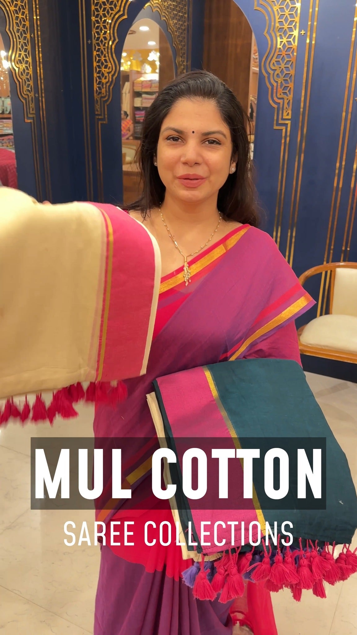 Mul Cotton Saree 

Product Code - TTDS2683

Sale Price @ Rs. 1700/-...