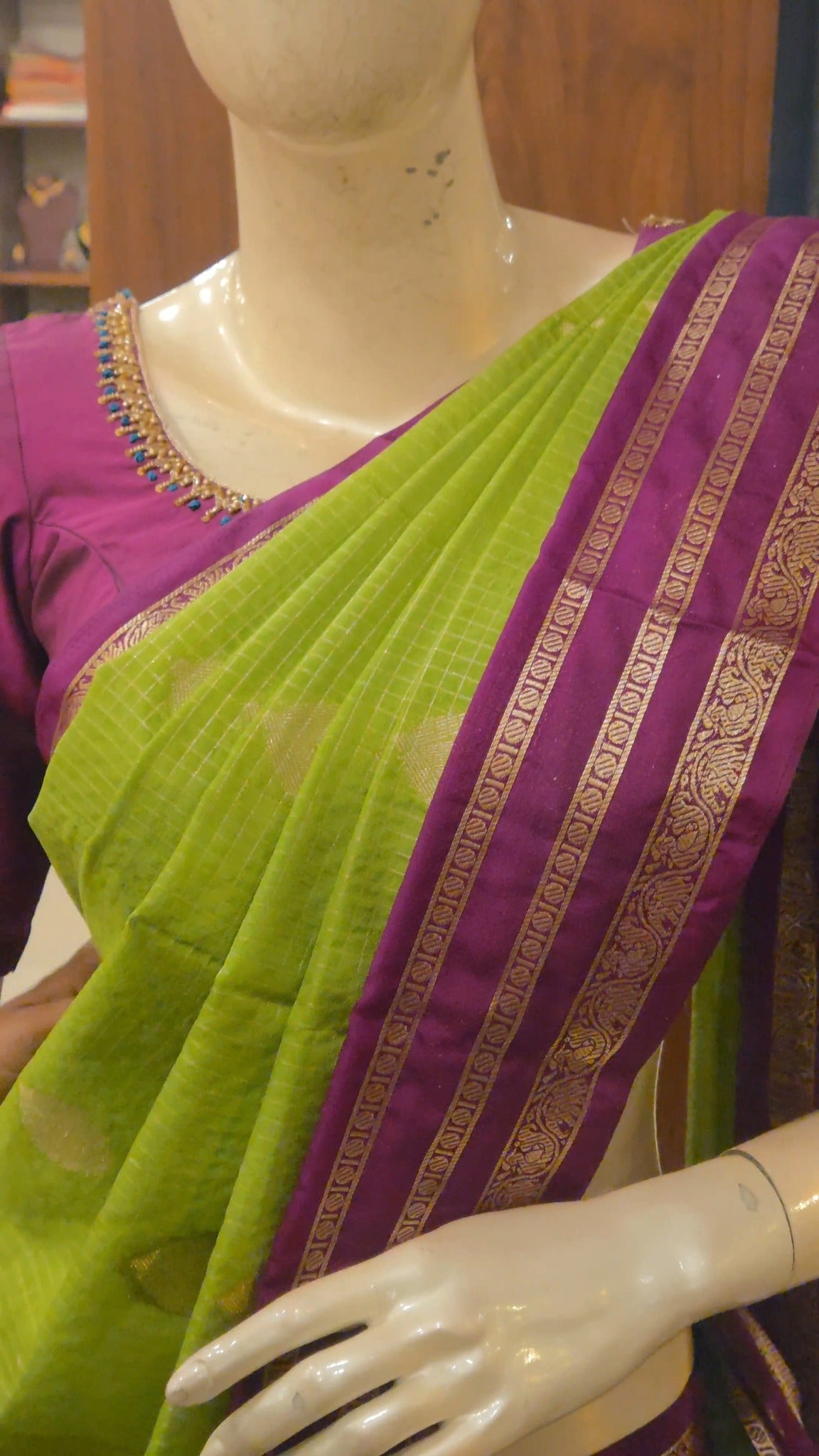Semi Mysore Silk Saree | TTDS2676

Tag Price @ Rs.2700/-
Offer Pric...