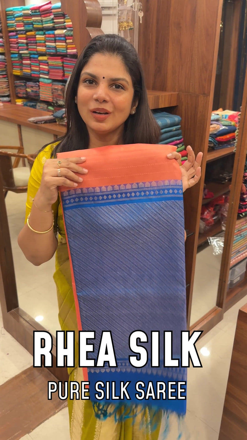 Rhea Silk - Pure Silk Saree

A lightweight, lustrous saree, known f...