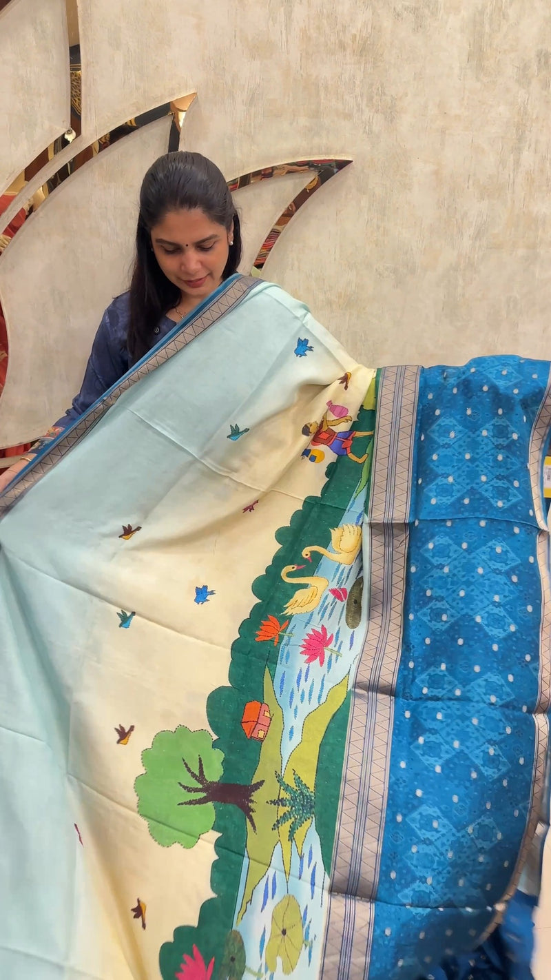 Premium Viscose Georgette Saree 

Product Code -TTDS2707

Sale Pric...