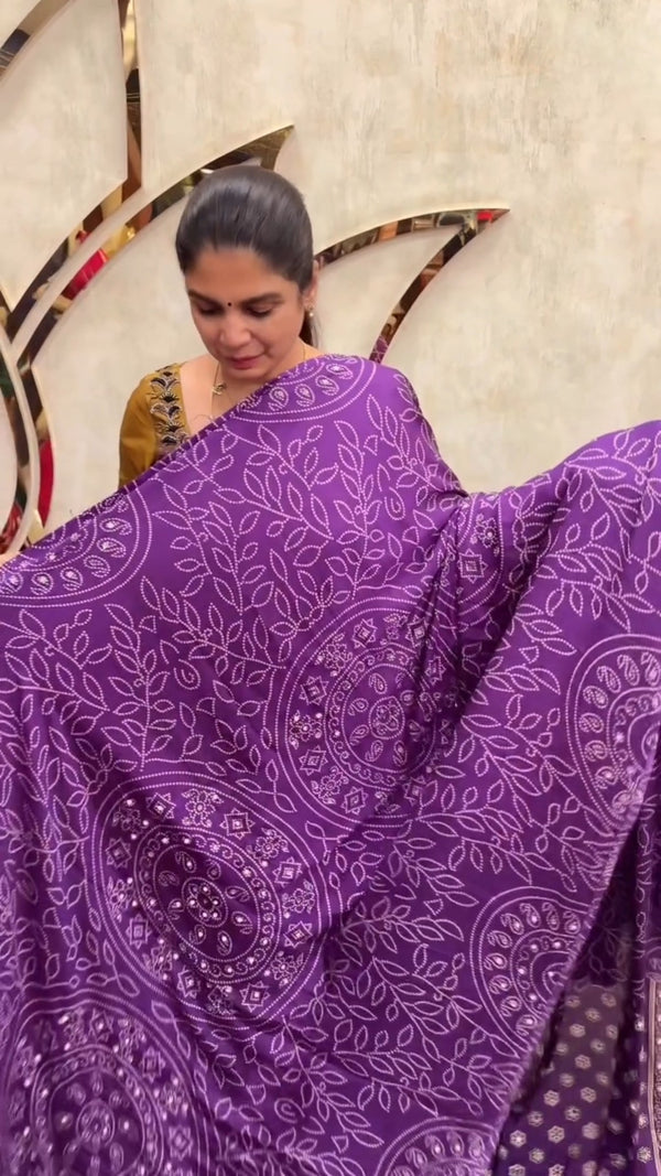 Bandhini Printed Crepe Saree 

Product Code - TTDS2599

Sale Price ...