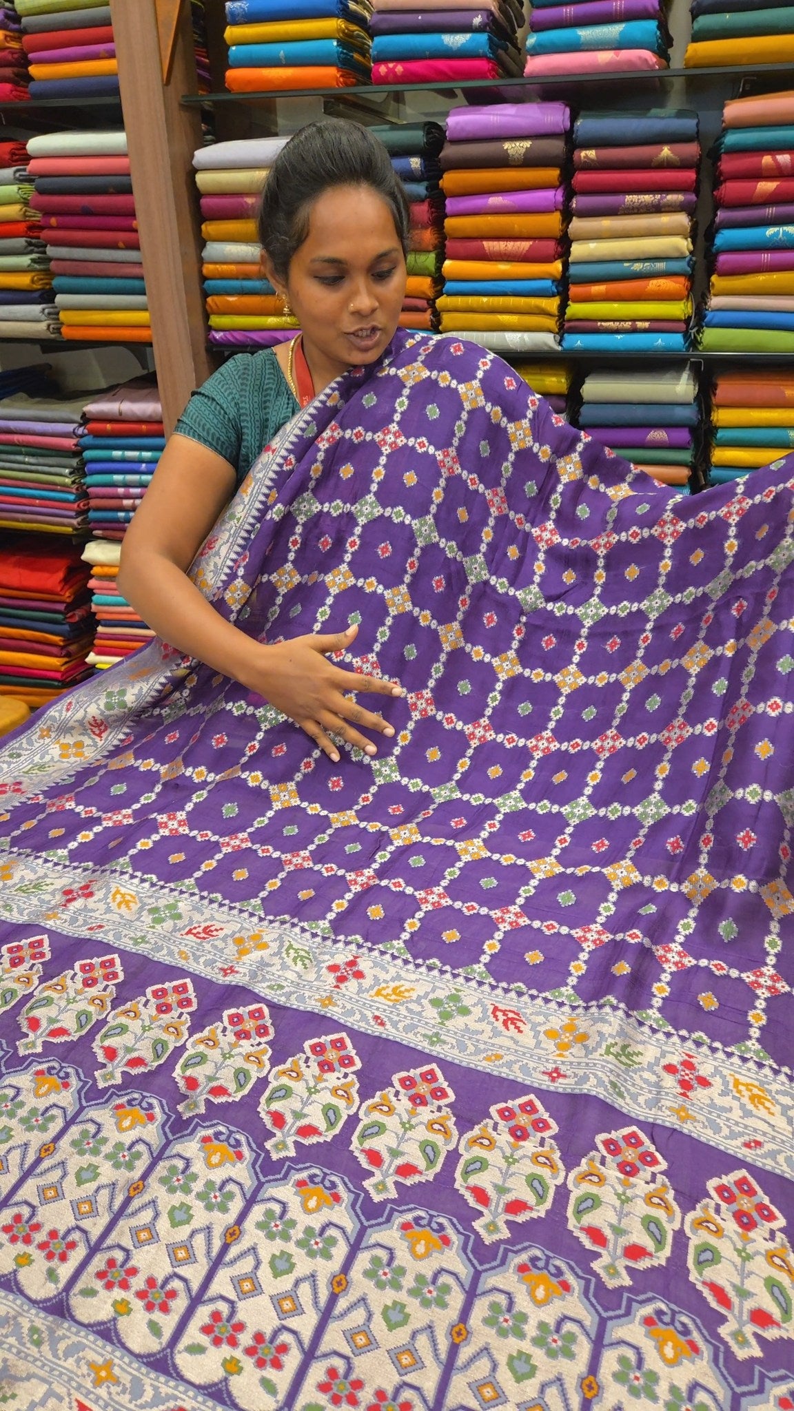 Discover the elegance of our Jute Silk Sarees, available in a wide ...