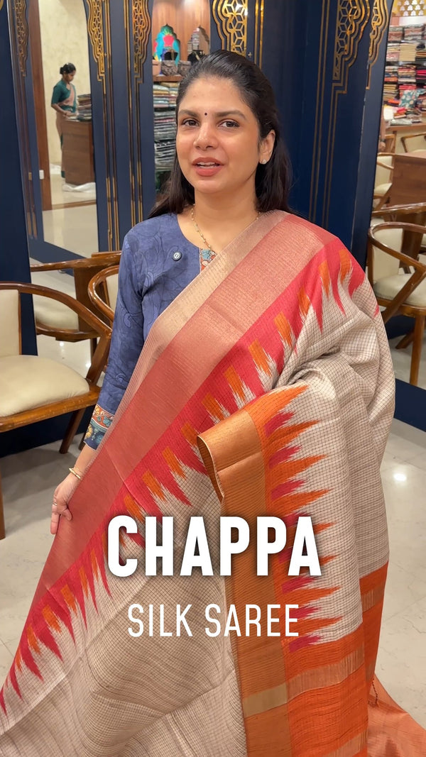 Chappa Silk Saree Collections

Sale Price @ Rs. 1500/-
Tag Price @ ...