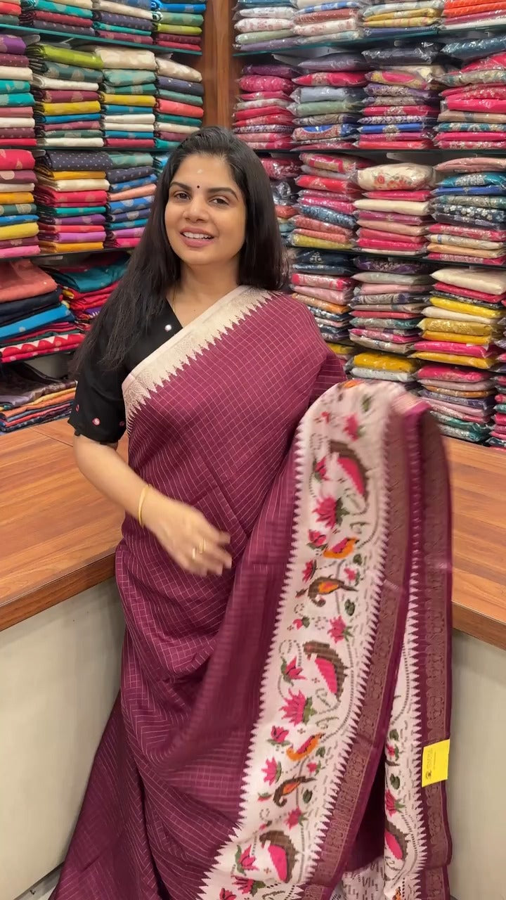 Mangalagiri Cotton Saree

Product Code - TTDS2716

Regular Price @ ...