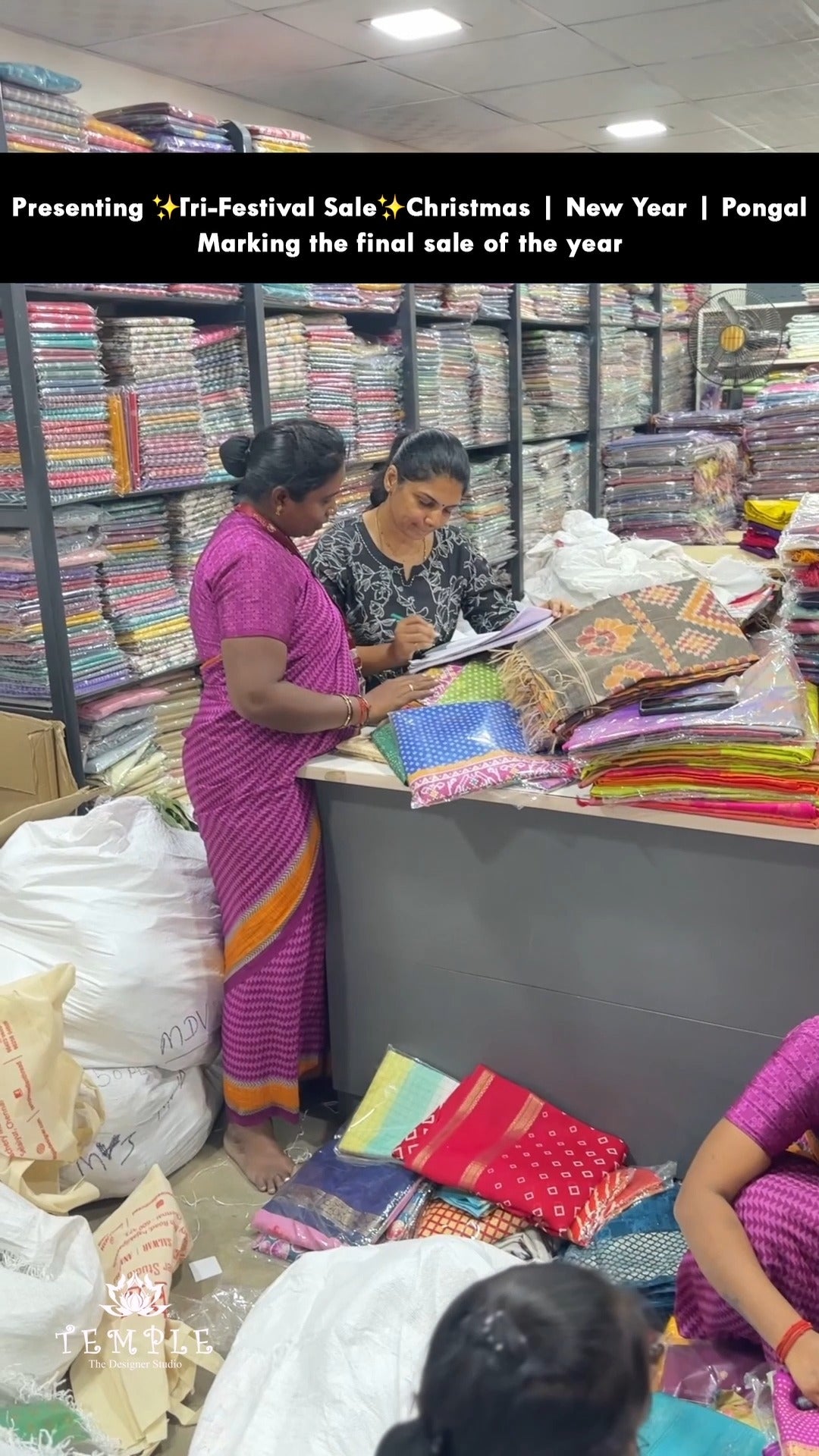 ✨ TRI-FESTIVAL SALE ✨
Christmas | New Year | Pongal
Final Sale of t...