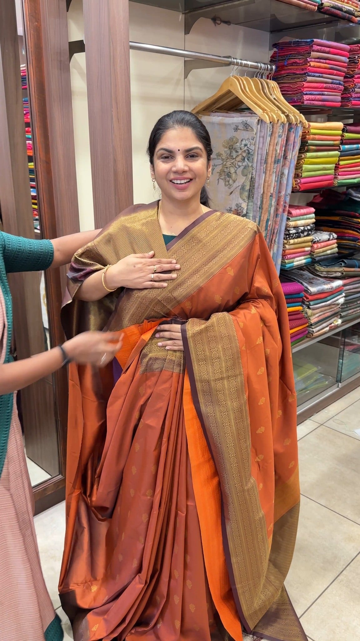 Semi Silk Sarees

Offer Price @ Rs. 1500/-
Tag Price @ Rs.1700/-

L...