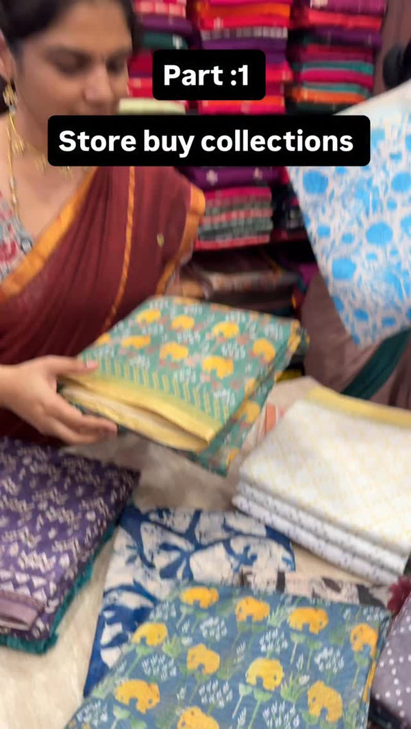 Part :1 

Store buy collections