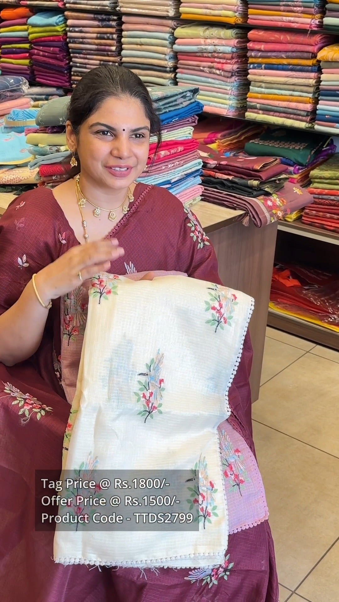 Kota Saree Collections

Product Code - TTDS2799

Tag Price @ Rs.180...