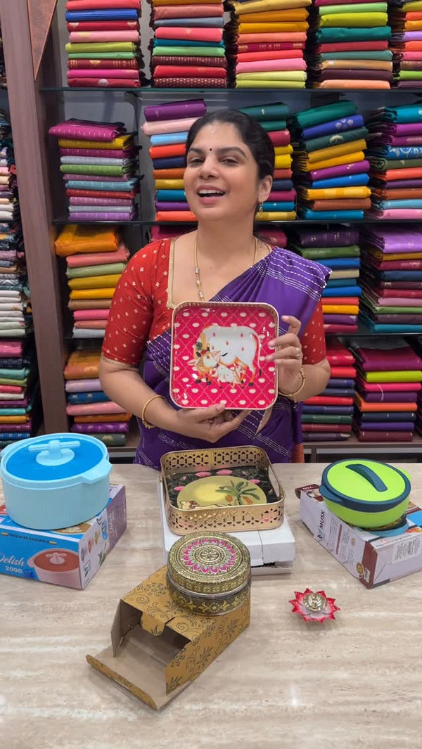 🌹Dear Customer,
You’re Invited🌺

*🌾Temple the Designer Studioவின...