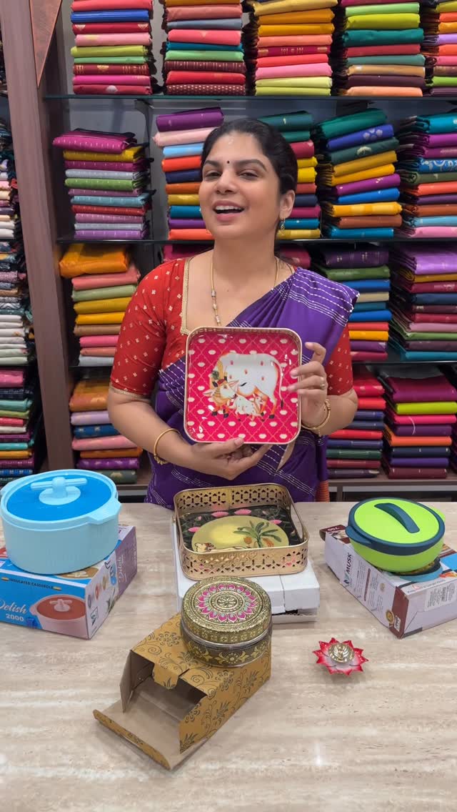 🌹Dear Customer,
You’re Invited🌺

*🌾Temple the Designer Studioவின...