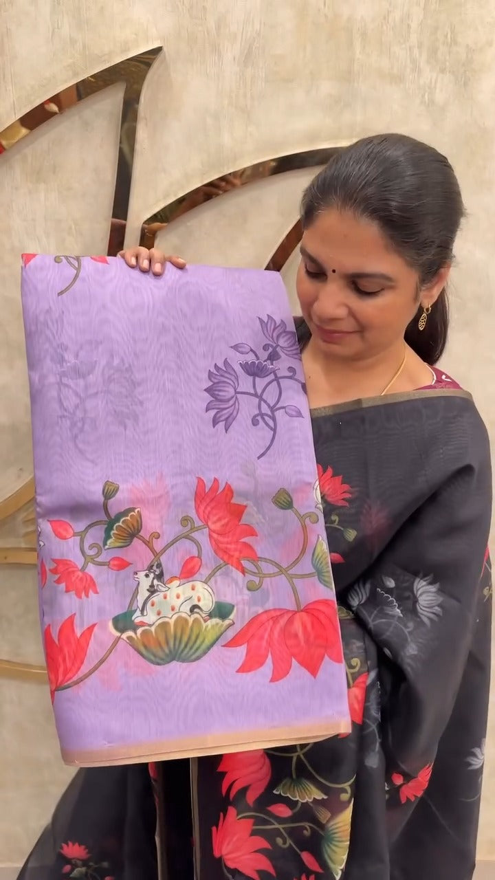 Chanderi Cotton Saree 

Product Code - TTDS2594

Sale Price @ Rs. 8...