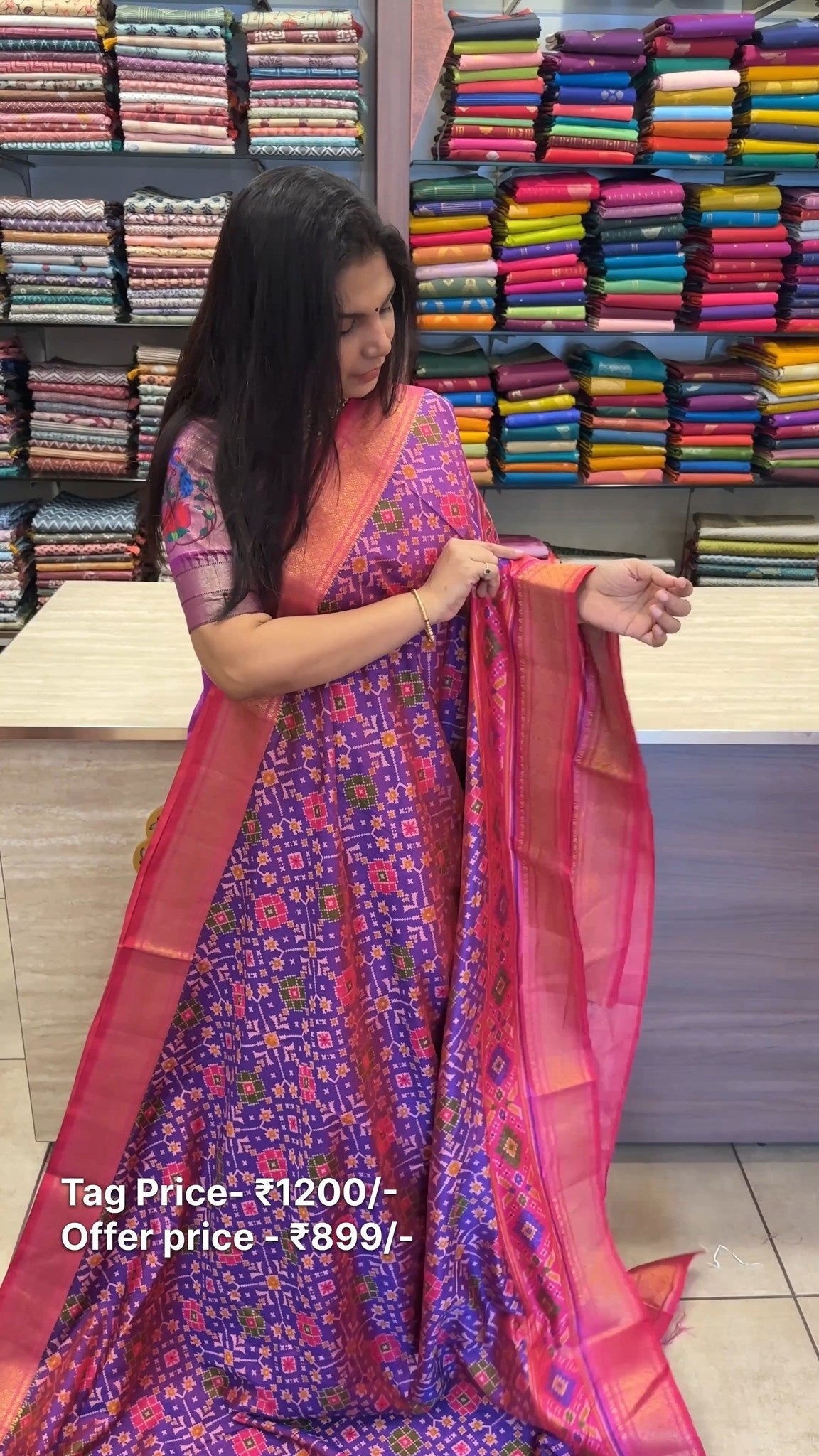 Printed Patola Silk Saree 

Product Code - TTDS2858

Regular Price ...
