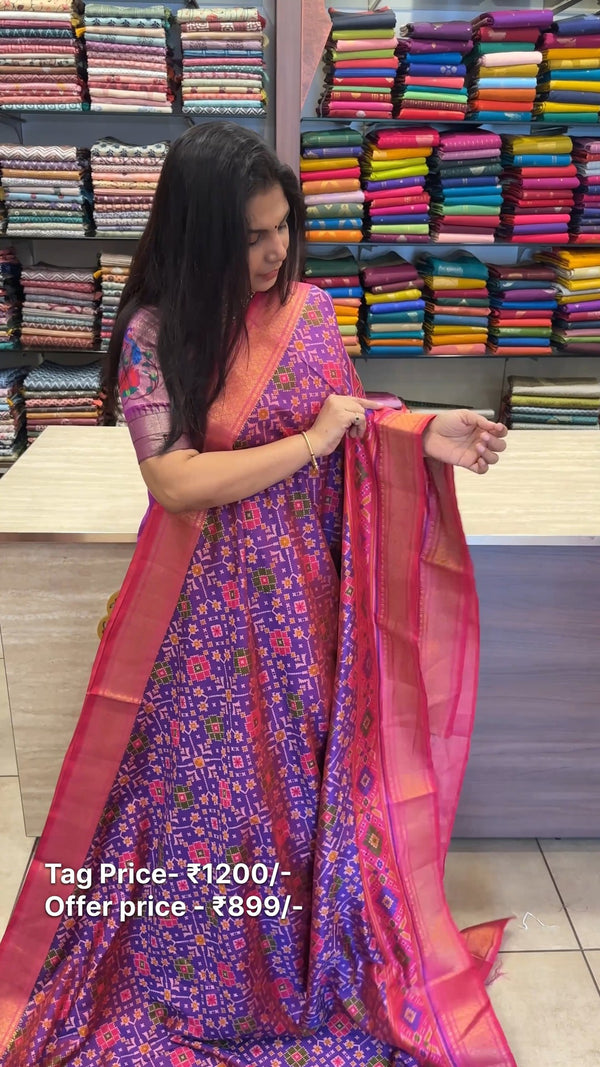 Printed Patola Silk Saree 

Product Code - TTDS2858

Regular Price ...