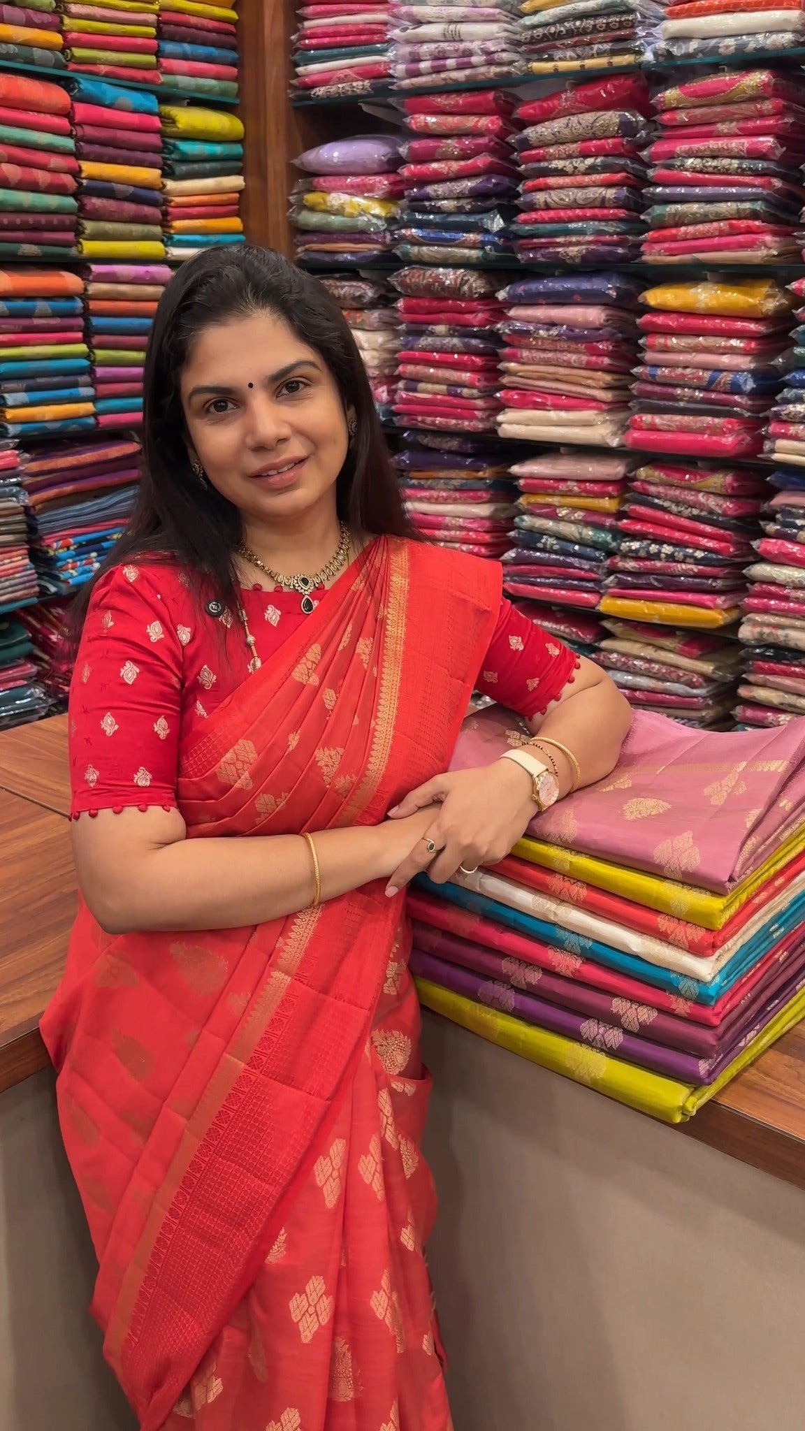 Semi Tussar Silk Saree | TTDS2902

A semi tussar silk saree with a ...