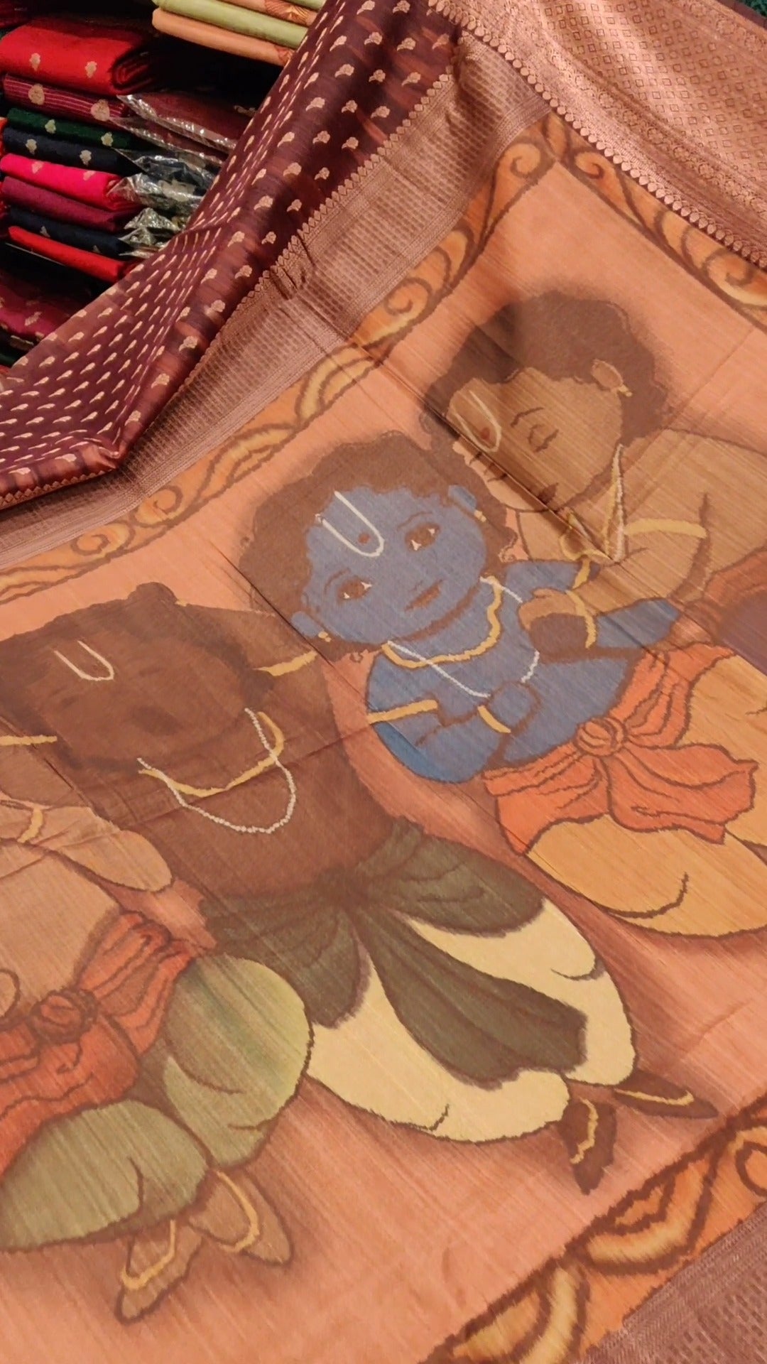 Fusion Silk Saree

A contemporary fusion silk saree with elegant mo...