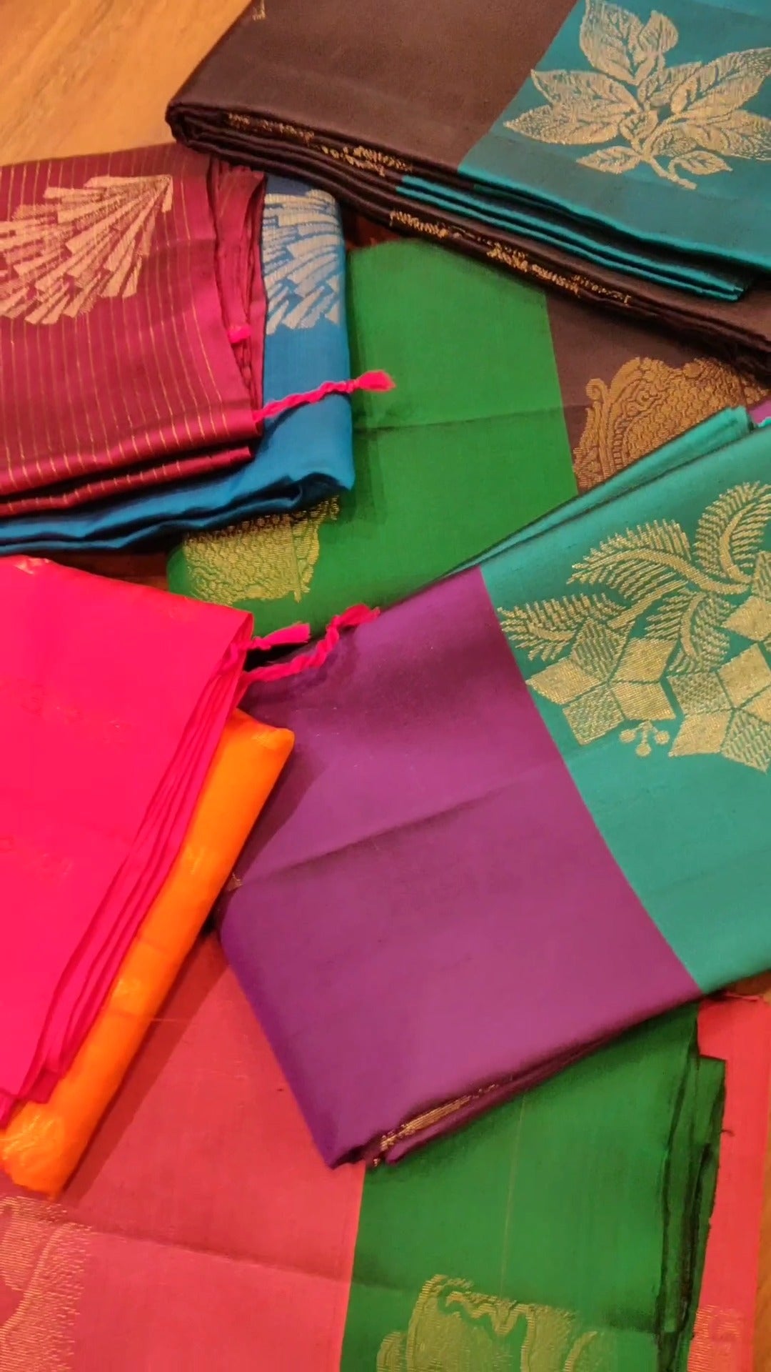 Tulasi Silk Saree Collections

A Tulasi Silk Saree is crafted from ...