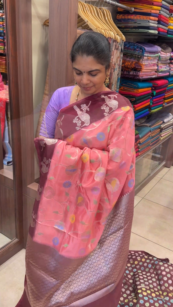 Dupion Silk Saree Collections

Dupion silk saree featuring an elega...