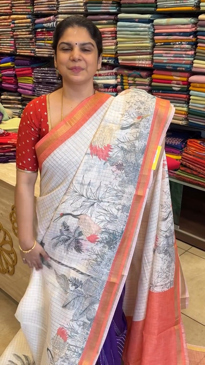 Linen Cotton Saree

Product Code: TTDS2842

Light, comfortable & ti...