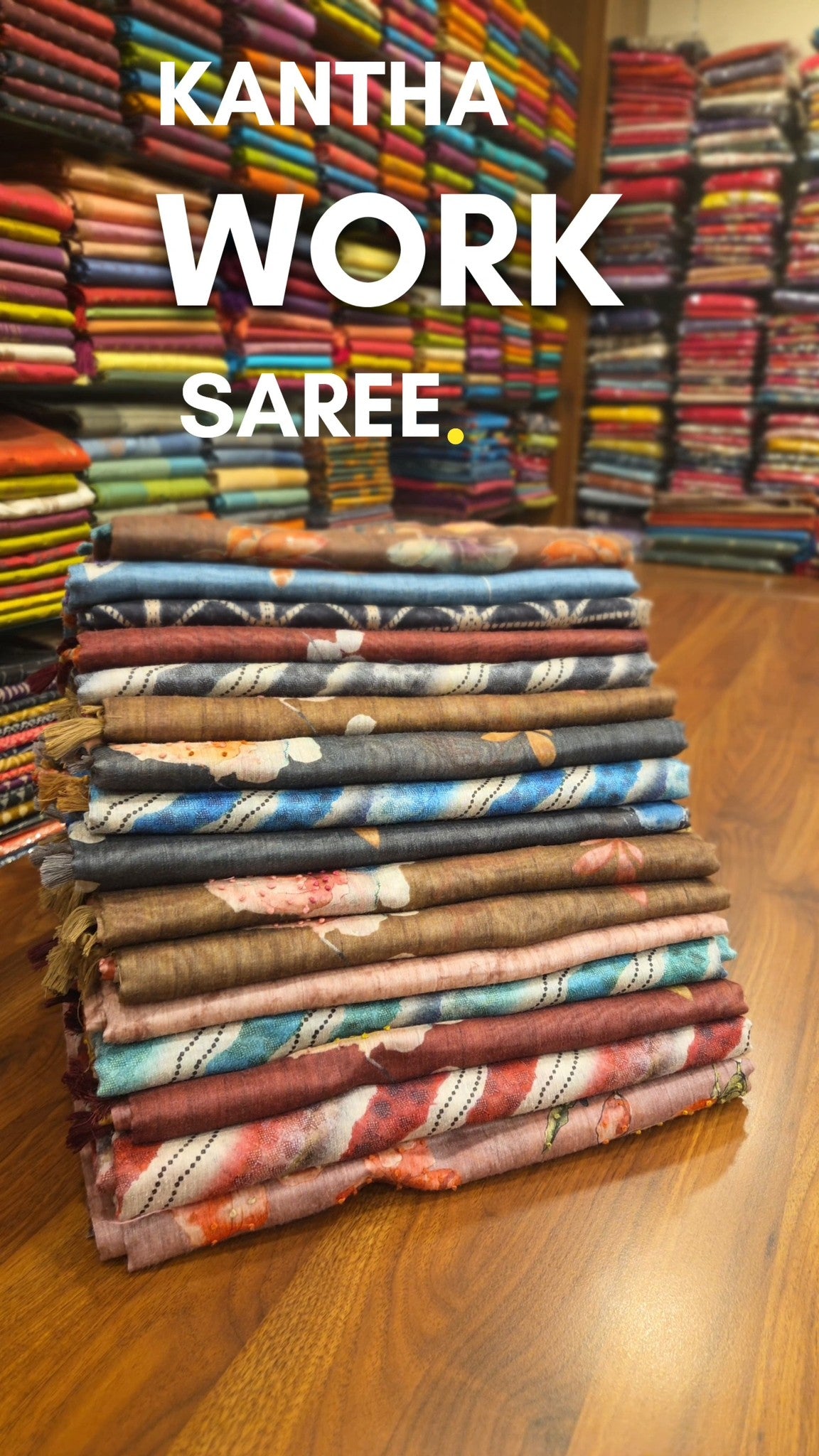 ✨ Wrapped in heritage, stitched with love.
Every thread of this Kan...