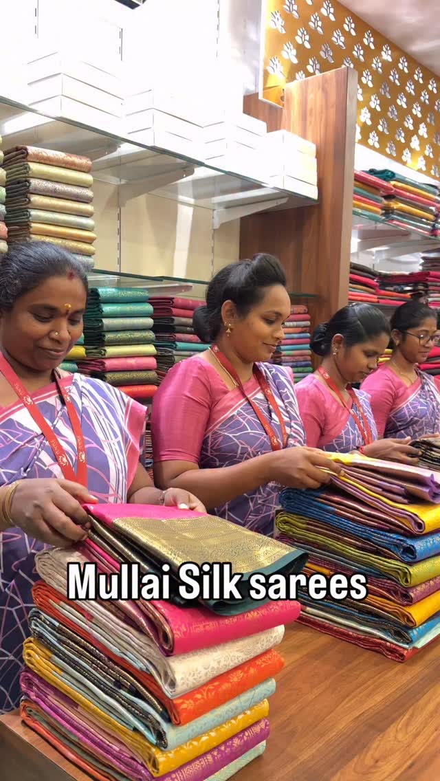 Mullai Silk sarees