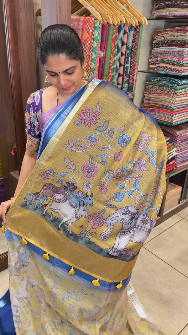 Silk Kota Saree Collections | TTDS2891

A Silk Kota saree is a ligh...