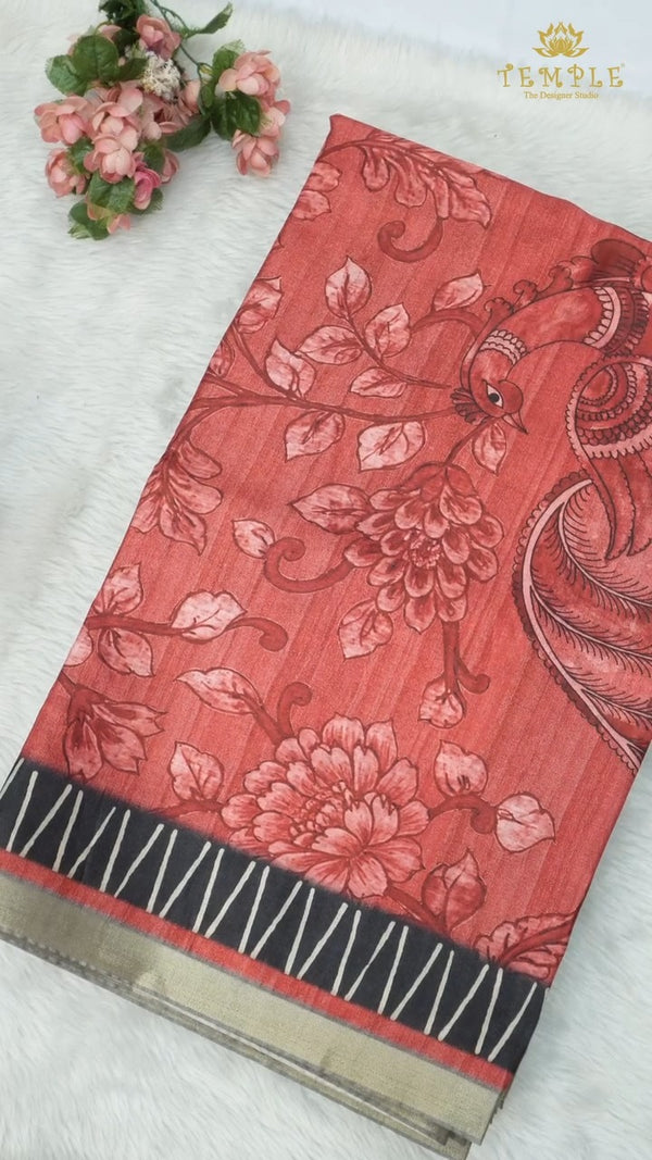 ✨ Printed Tussar Saree – TTDS2627 ✨

Elegant, classy, and timeless ...