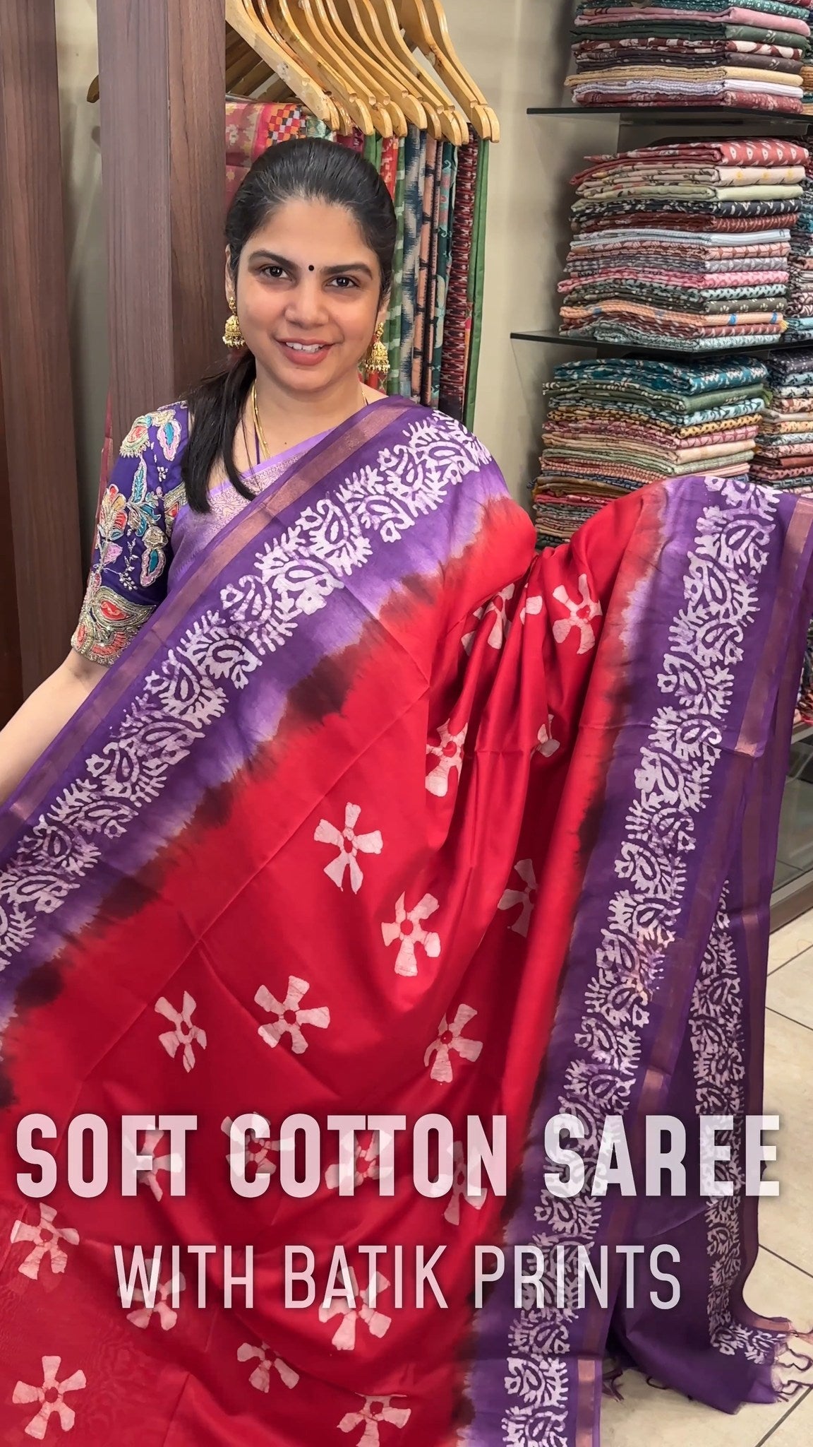 ✨ Soft Cotton Saree Collection ✨

Grace meets comfort in our beauti...