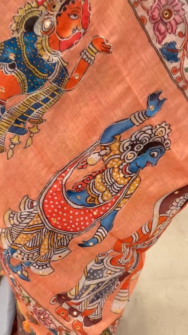 Pichwai Printed Linen Cotton Saree 

Product Code - TTDS2832

Link ...