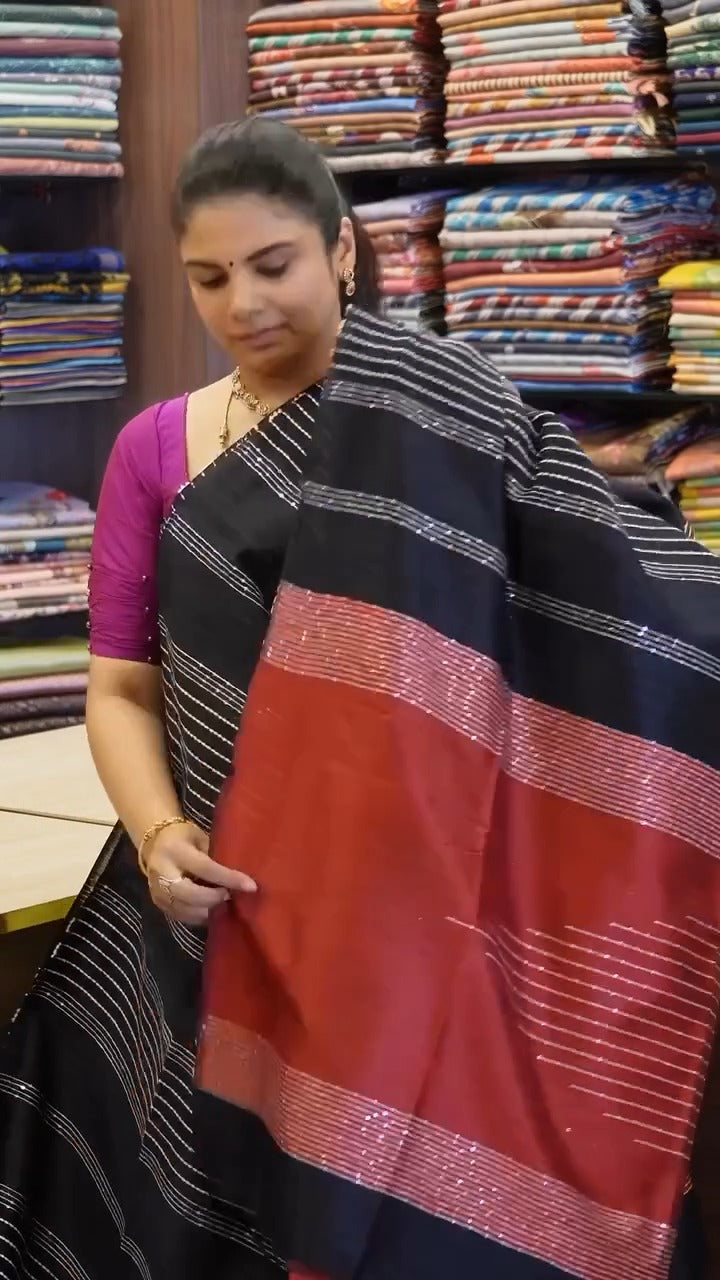 Raw Silk Saree with sequins Work

Product Code - TTDS2100

Link For...