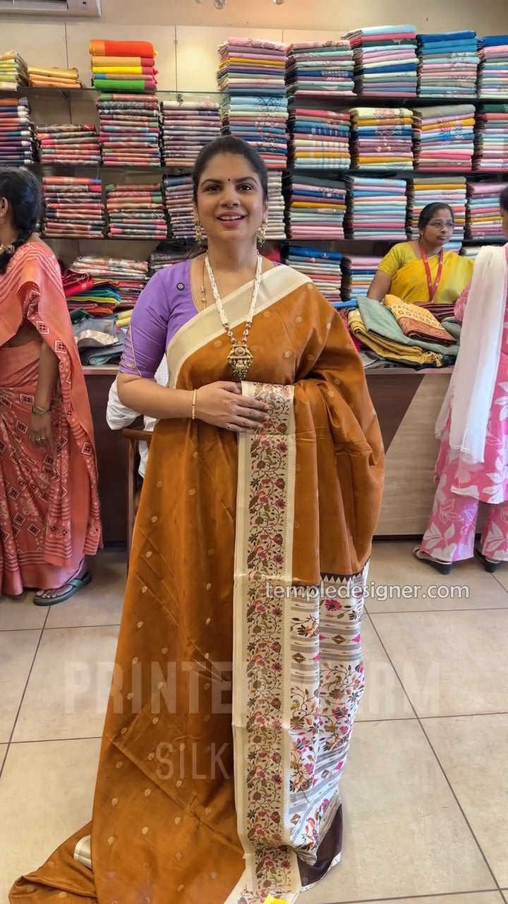 ✨ Warm Silk Saree – TTDS2856 ✨

Elegant. Timeless. Perfect for ever...