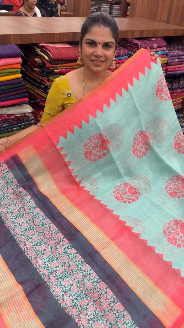 ✨ Chanderi Cotton Saree | TTDS2924 ✨

Lightweight, elegant, and eff...