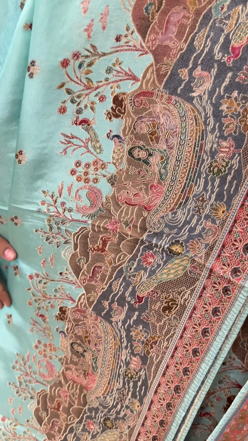 ✨ Russian Silk Saree ✨

Elegant • Soft • Lightweight

Perfect for w...