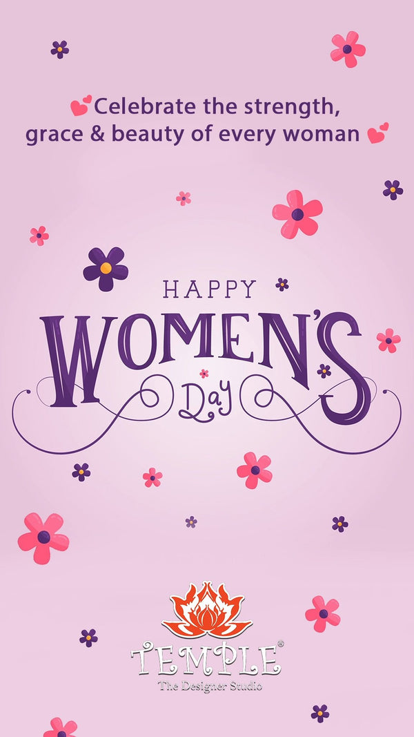 Celebrating Women’s Day with love and a little surprise 🎁

A speci...