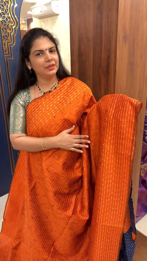 Handloom Tussar Sarees ✨

Elegant, lightweight and perfect for a gr...