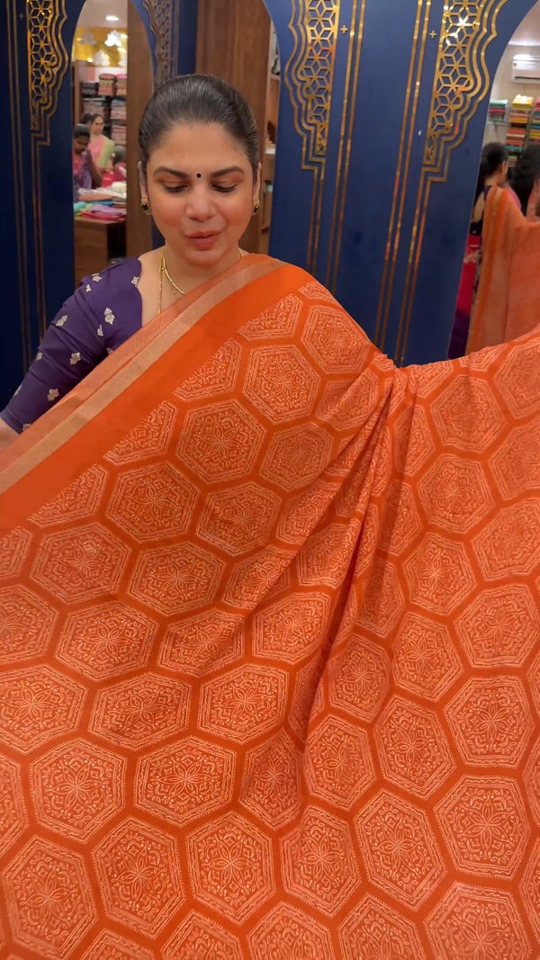 Printed Georgette Saree | TTDS2884

Elegant printed georgette saree...