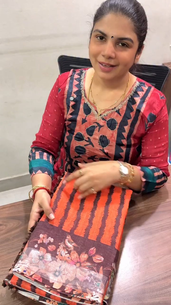 Linen Cotton Saree | TTDS2949 ✨

Elegant and lightweight Linen Cott...