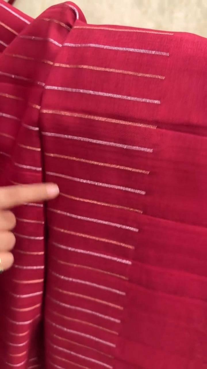 Warm Silk Saree | TTDS2900

Grace meets tradition in this beautiful...