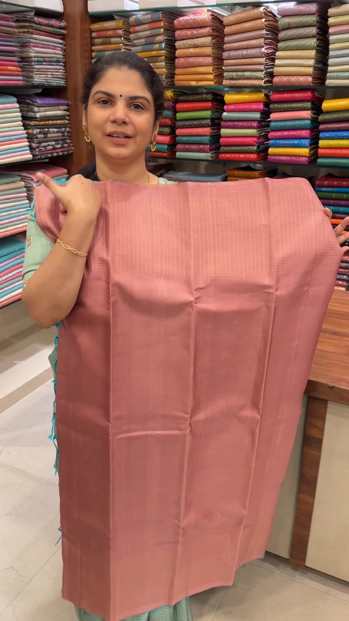 Pure Silk Saree ✨

Experience the richness of tradition with this e...