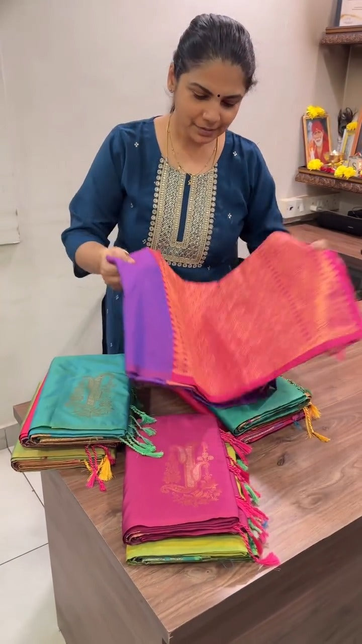 Semi Soft Silk Saree

Offer Price @ Rs. 1700/-
Tag Price @ Rs. 1900...