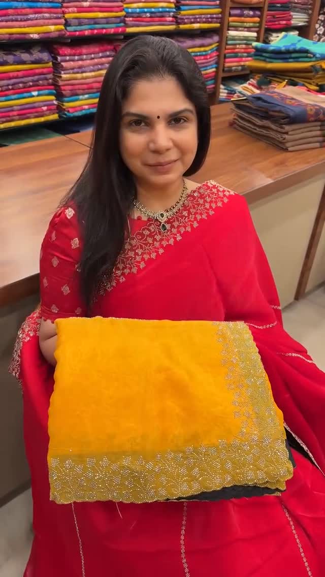 Fendi Organza Sarees Collection

Got questions or need more details...