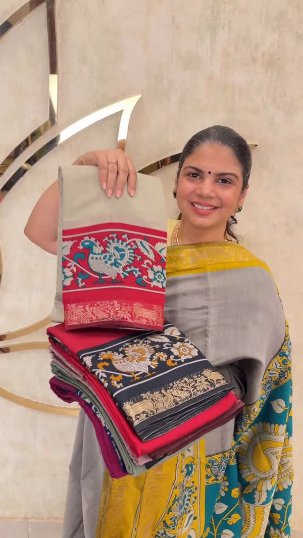 Mangalagiri Cotton Saree | TTDS3019

#sareelove #sareeindia #sareef...