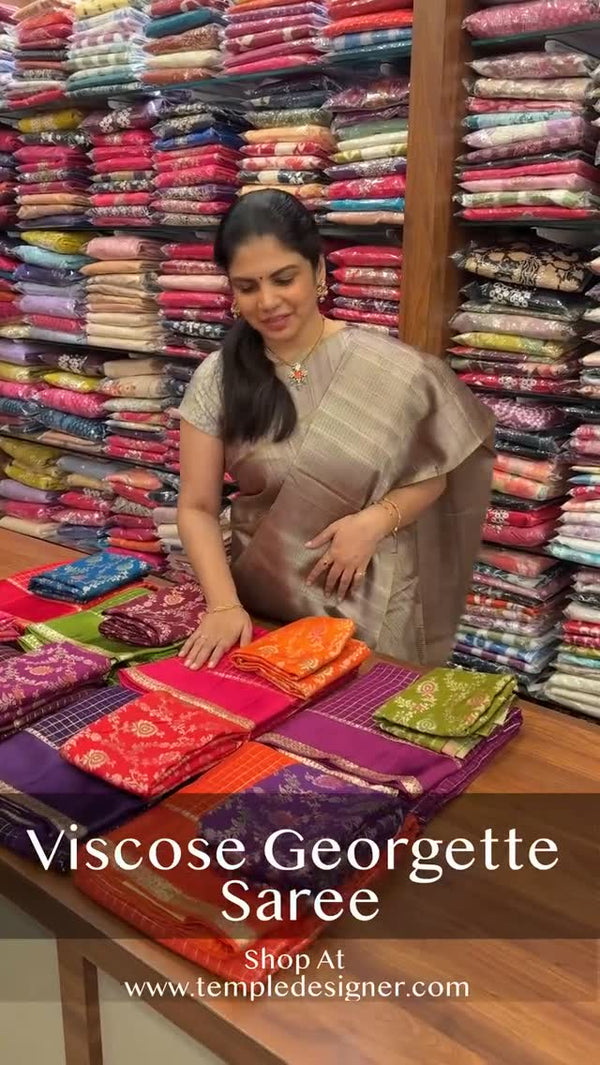 Saree Code - TTDS3088

Saree Name - Viscose Georgette Saree

Blouse...