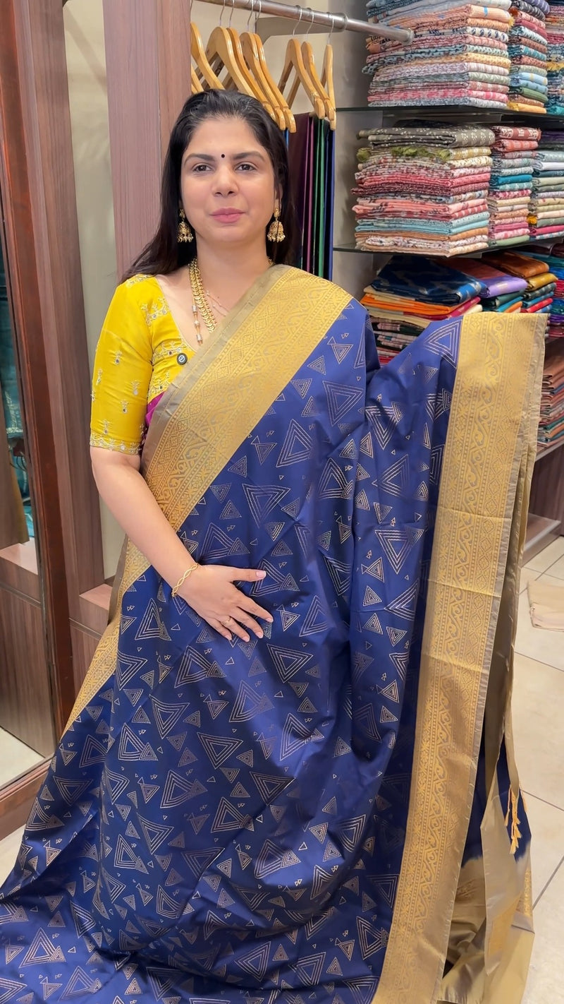 Soft silk saree

#GraceInSixYards #DrapedInElegance #TimelessStyle ...
