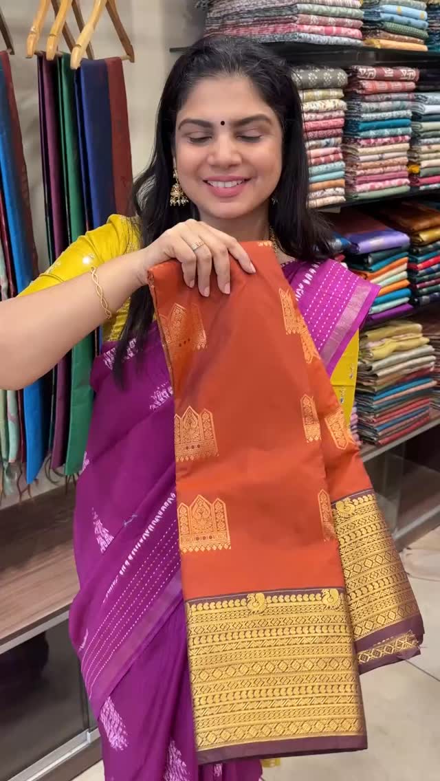 Semi Soft Silk Saree 

#saree #silk saree #saree collection