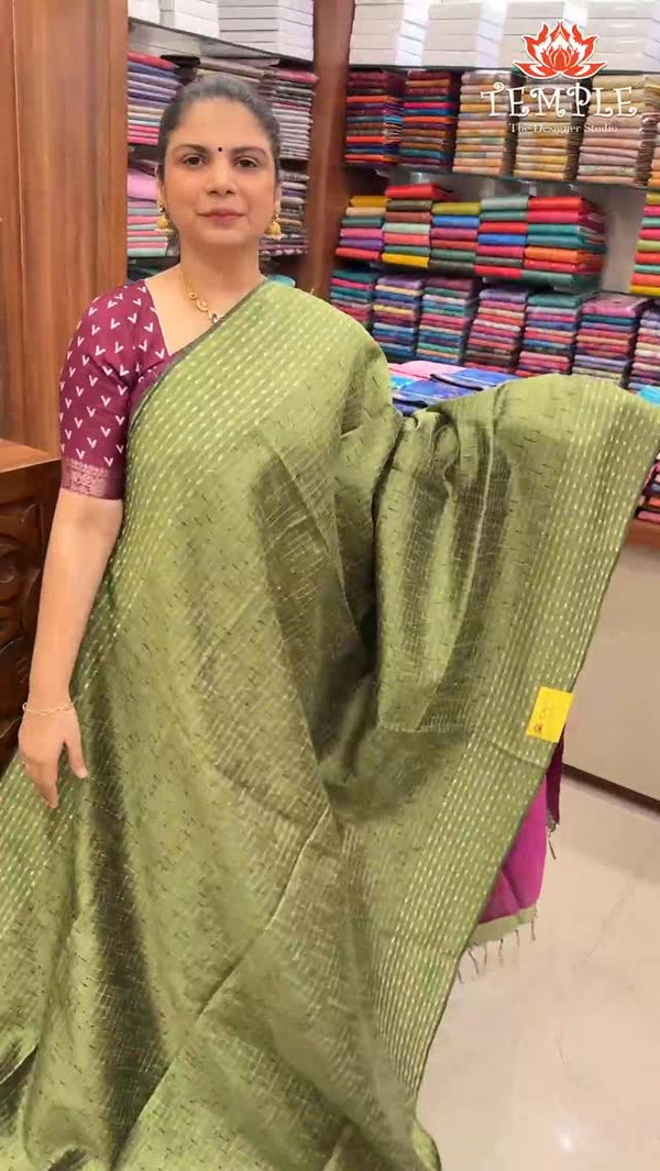 Handloom Tussar Silk Saree
Product Code - TTDS2337

#sareesofinstag...