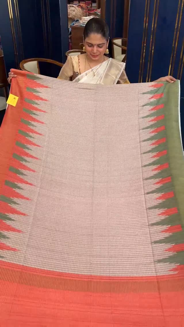 Chappa Silk Saree
Product Code - TTDS3028

#saree #sareelove #saree...