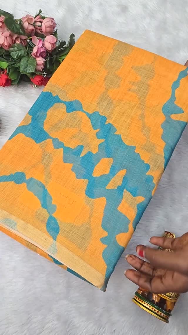 Chanderi Cotton Saree 
Product Code - TTDS2753

#sareeblouse #saree...