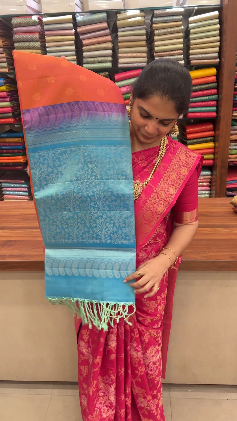 Nyra Silk Saree ✨
Made with premium pure silk for a luxurious feel ...