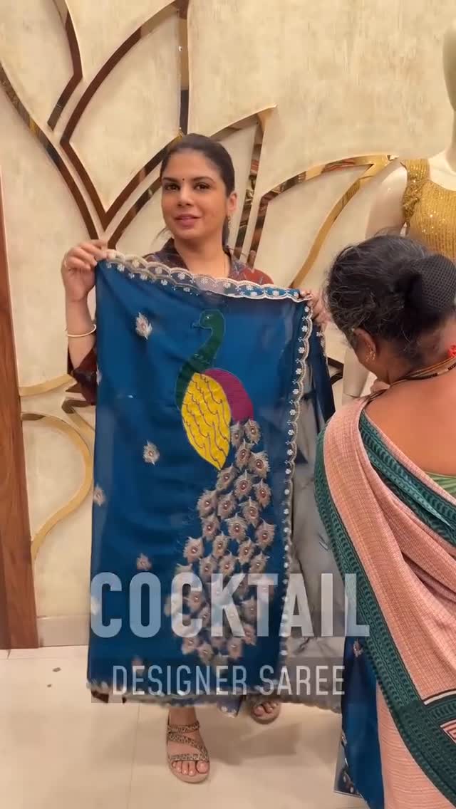 Cocktail Wear Designer Saree | TTDS2880

#saree #sareelove #sareefa...