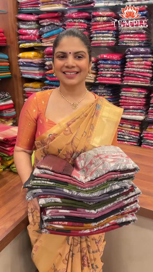 Mangalagiri Cotton Saree | TTDS3043 

#sareelove #reelsinstagram #t...